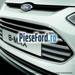 Deflector aer bara fata negru Ford B-Max 1.0 EcoBoost 125 cp M1JE, M1JH benzina