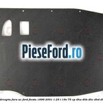 Deflector aer dreapta fara AC Ford Fiesta 1996-2001 1.25 i 16V 75 cp