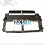 Deflector aer, pentru grila cu inchidere automata Ford Focus 2011-2014 1.6 EcoBoost 182 cp
