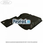 Deflector aer punte fata dreapta Ford Fiesta 2013-2017 1.5 TDCi 100 cp