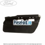 Deflector aer punte spate stanga Ford Fiesta 2013-2017 1.4 97 cp