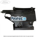 Deflector aer punte spate stanga Ford Mondeo 2014-2018 1.6 TDCi 115 cp