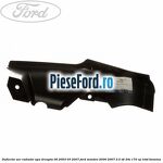 Deflector aer radiator apa dreapta 06/2003-03/2007 Ford Mondeo 2000-2007 2.5 V6 24V 170 cp