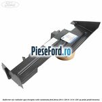 Deflector aer radiator apa dreapta cutie automata Ford Focus 2011-2014 1.6 Ti 125 cp