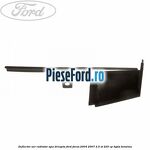 Deflector aer radiator apa dreapta Ford Focus 2004-2007 2.5 ST 225 cp