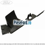 Deflector aer radiator apa stanga an 08/1998-10/2001 Ford Focus 1998-2004 2.0 16V 131 cp