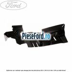 Deflector aer radiator apa stanga fara BEV Ford Focus 2011-2014 2.0 TDCi 136 cp
