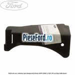 Deflector aer radiator apa stanga Ford Fiesta 2005-2008 1.6 TDCi 90 cp