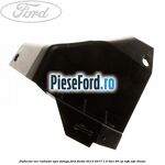 Deflector aer radiator apa stanga Ford Fiesta 2013-2017 1.5 TDCi 95 cp