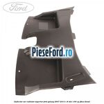 Deflector aer radiator superior Ford Galaxy 2007-2014 1.8 TDCi 100 cp