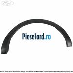 Deflector aripa spate dreapta roti simple Ford Transit 2014-2018 2.0 EcoBlue 105 cp