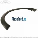 Deflector aripa spate stanga roti simple Ford Transit 2014-2018 2.0 EcoBlue RWD 170 cp