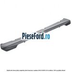 Deflector bara fata argintiu Ford Tourneo Custom 2019-2023 2.0 EcoBlue 150 cp