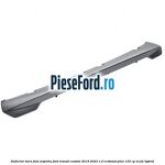 Deflector bara fata argintiu Ford Transit Custom 2019-2023 1.0 EcoBoost PHEV 125 cp
