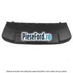 Deflector bara fata centru negru Ford EcoSport 2019-2023 1.5 TDCi EcoBlue 120 cp