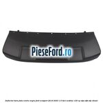 Deflector bara fata centru negru Ford EcoSport 2019-2023 1.5 TDCi EcoBlue 125 cp