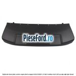 Deflector bara fata centru negru Ford EcoSport 2019-2023 1.5 TDCi EcoBlue 4x4 125 cp