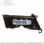 Deflector carcasa rezonator filtru aer Ford Focus 2004-2007 1.6 TDCi 109 cp G8DA, G8DB, G8DD, G8DE, G8DF diesel