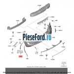 Deflector pietre bara spate stanga Ford Fiesta 2017-2023 1.1 Ti-VCT 86 cp