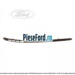 Deflector pietre dreapta culoare negru bara fata dupa 04/2009 Ford Tourneo Connect 2002-2014 1.8 Di 75 cp