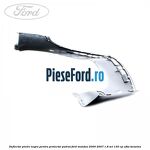 Deflector pietre negru pentru proiector patrat Ford Mondeo 2000-2007 1.8 SCi 130 cp