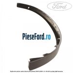 Deflector pietre satin black Ford Fiesta 2005-2008 1.4 16V 80 cp