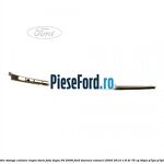 Deflector pietre stanga culoare negru bara fata dupa 04/2009 Ford Tourneo Connect 2002-2014 1.8 Di 75 cp