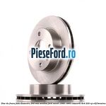 Disc de frana fata diametru 240 mm ventilat Ford Escort 1990-1995 Cosworth 4x4 220 cp