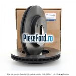Disc de frana fata diametru 260 mm Ford Mondeo 1993-1996 2.0 i 16V 136 cp