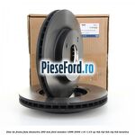 Disc de frana fata diametru 260 mm Ford Mondeo 1996-2000 1.8 i 115 cp
