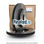 Disc de frana fata diametru 260 mm Ford Scorpio 2.0 i 16V 136 cp N3A benzina