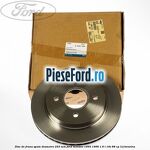 Disc de frana spate diametru 253 mm Ford Mondeo 1993-1996 1.6 i 16V 88 cp L1J benzina