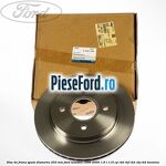 Disc de frana spate diametru 253 mm Ford Mondeo 1996-2000 1.8 i 115 cp