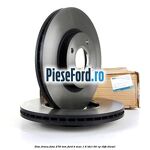 Disc frana fata 278 mm Ford B-Max 1.6 TDCi 95 cp