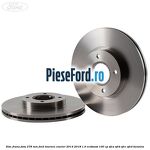Disc frana fata 278 MM Ford Tourneo Courier 2014-2018 1.0 EcoBoost 100 cp SFCA, SFCB, SFCC, SFCD benzina