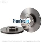 Disc frana fata 278 MM Ford Transit Courier 2014-2018 1.5 TDCi 75 cp UGCA, UGCB, XUCC, XUCD, XUCE diesel