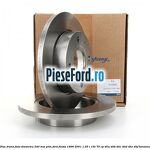 Disc frana fata diametru 240 mm plin Ford Fiesta 1996-2001 1.25 i 16V 75 cp