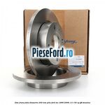 Disc frana fata diametru 240 mm plin Ford Ka 1996-2008 1.3 i 50 cp JJB benzina