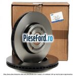Disc frana fata diametru 262 mm Ford Fiesta 2017-2023 1.0 EcoBoost 124 cp M1JL, M1JM, M1JP benzina
