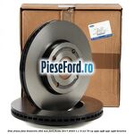Disc frana fata diametru 262 mm Ford Fiesta 2017-2023 1.1 Ti-VCT 70 cp