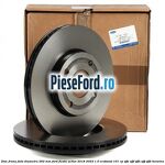 Disc frana fata diametru 262 mm Ford Fiesta Active 2018-2023 1.0 EcoBoost 101 cp