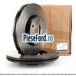 Disc frana fata diametru 278 mm Ford Focus 2014-2018 1.0 EcoBoost 100 cp
