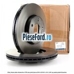 Disc frana fata diametru 278 mm Ford Focus 2014-2018 1.6 Ti 125 cp PNDA, PNDD benzina