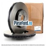 Disc frana fata diametru 278 mm Ford Grand C-Max 2016-2020 1.0 EcoBoost 125 cp M1DA, M1DD benzina