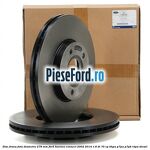 Disc frana fata diametru 278 mm Ford Tourneo Connect 2002-2014 1.8 Di 75 cp