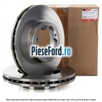 Disc frana fata diametru 280 mm Ford Transit 2006-2014 2.2 TDCi RWD 100 cp