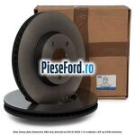 Disc frana fata diametru 282 mm Ford Focus 2019-2023 1.0 EcoBoost 125 cp B7DA benzina