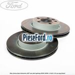 Disc frana fata diametru 287 mm Ford Galaxy 2000-2006 1.9 TDI 115 cp