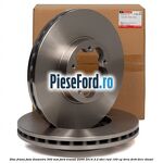 Disc frana fata diametru 300 mm Ford Transit 2006-2014 2.2 TDCi RWD 100 cp