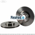 Disc frana fata diametru 320 mm Ford Transit Connect 2019-2023 1.0 EcoBoost 100 cp B3GA, M2GA, M2GB benzina
